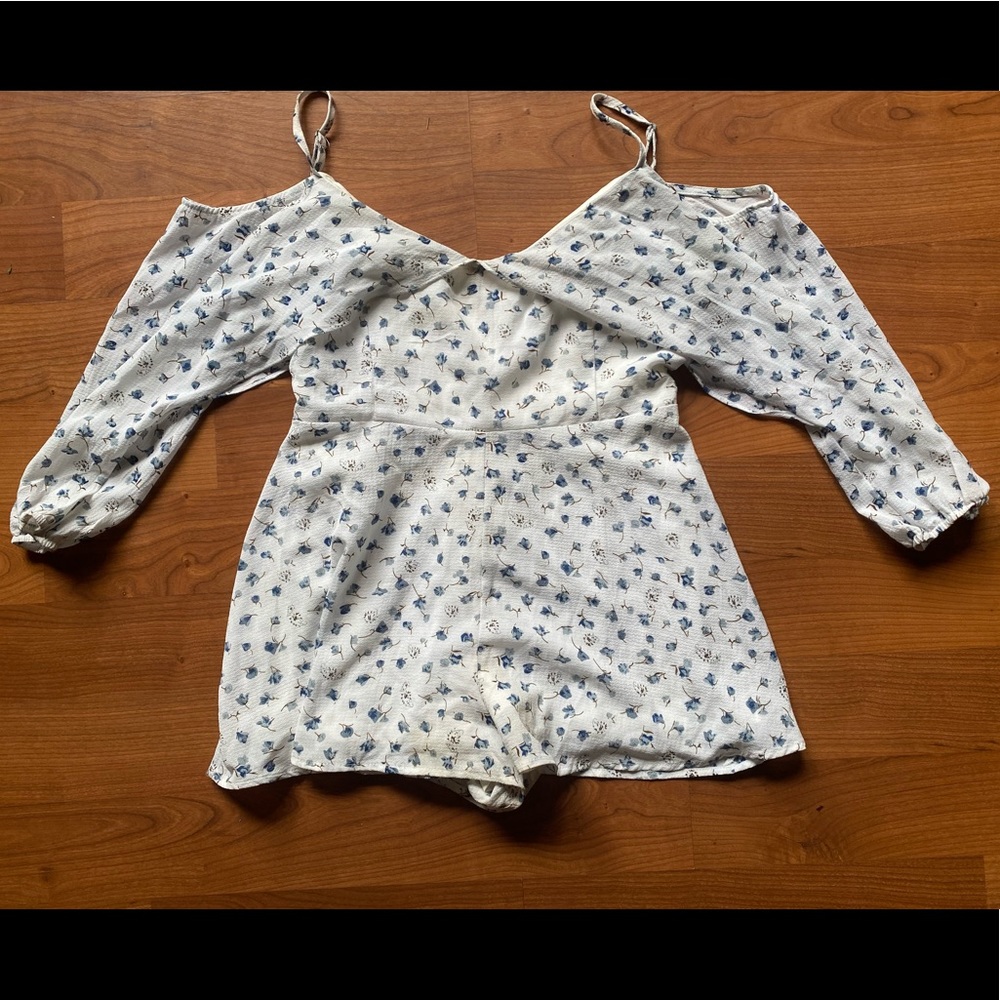 White romper